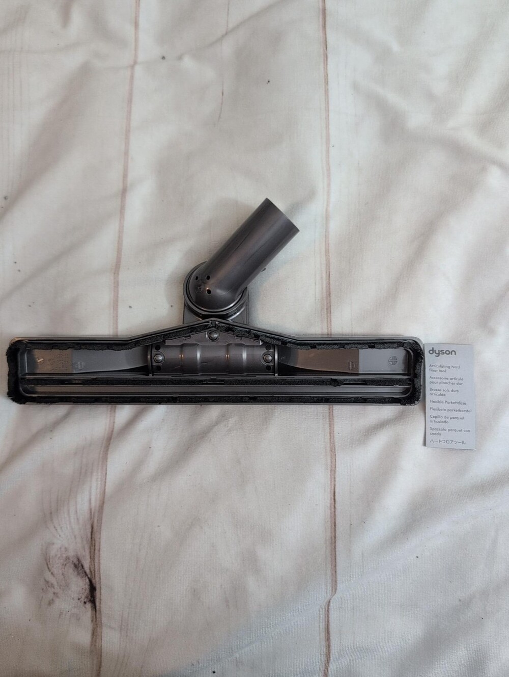Genuine Dyson Articulating Hard Floor Tool 920019-01 Vacuum Attachment Gray